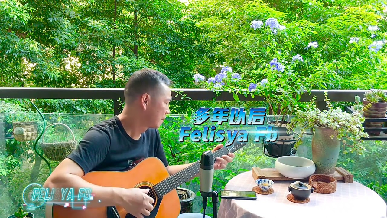 Duo Nian Yi Hou_多年以后_terjemahan indonesia.