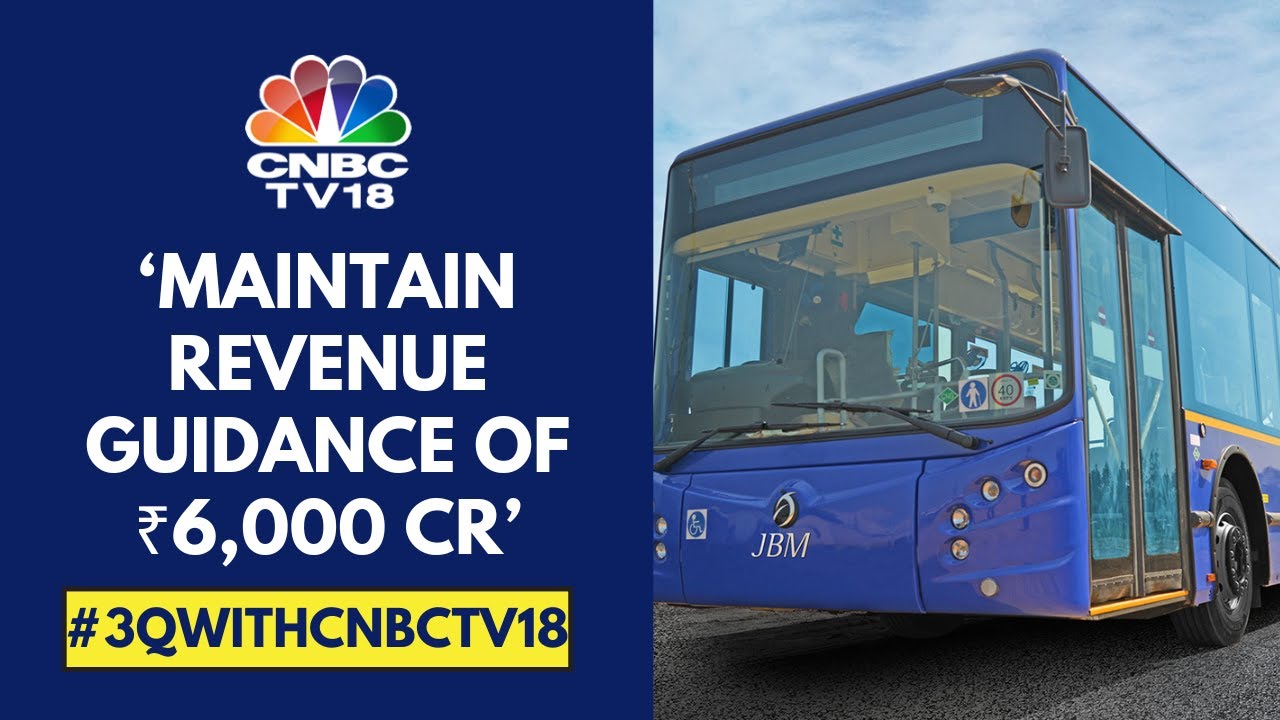 We Continue To Focus On Inorganic Acquisitions: JBM Auto | CNBC TV18