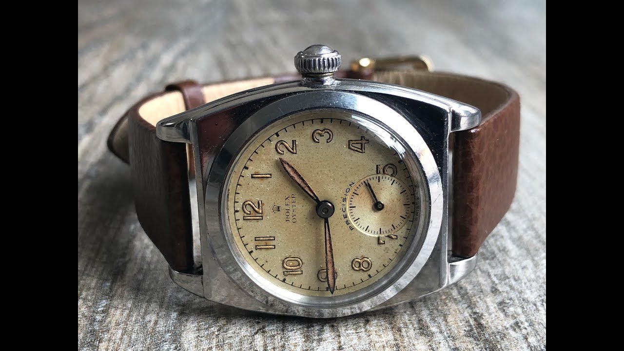 Rolex Vintage Oyster Viceroy from 1938 (3116)