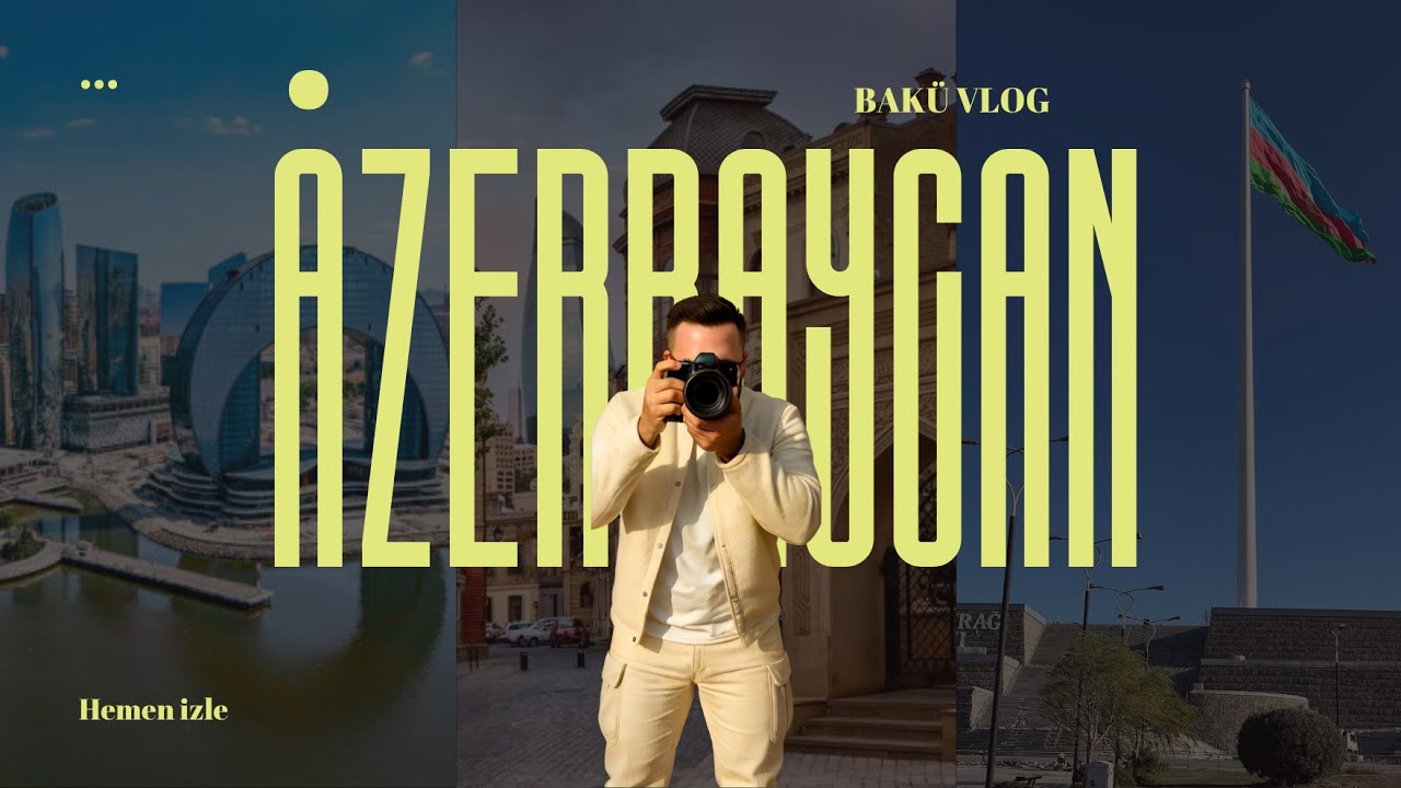'BAKÜ Beni Gerçekten Şaşırttı' Tekrar Gelmek İsteyeceksin | AZERBAYCAN 