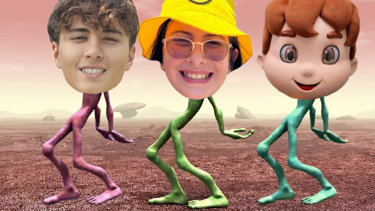 Maria Clara & JP | Boneco JP faz besteira e se mete em confusão | Dame Tu Cosita Cover (REMIX)