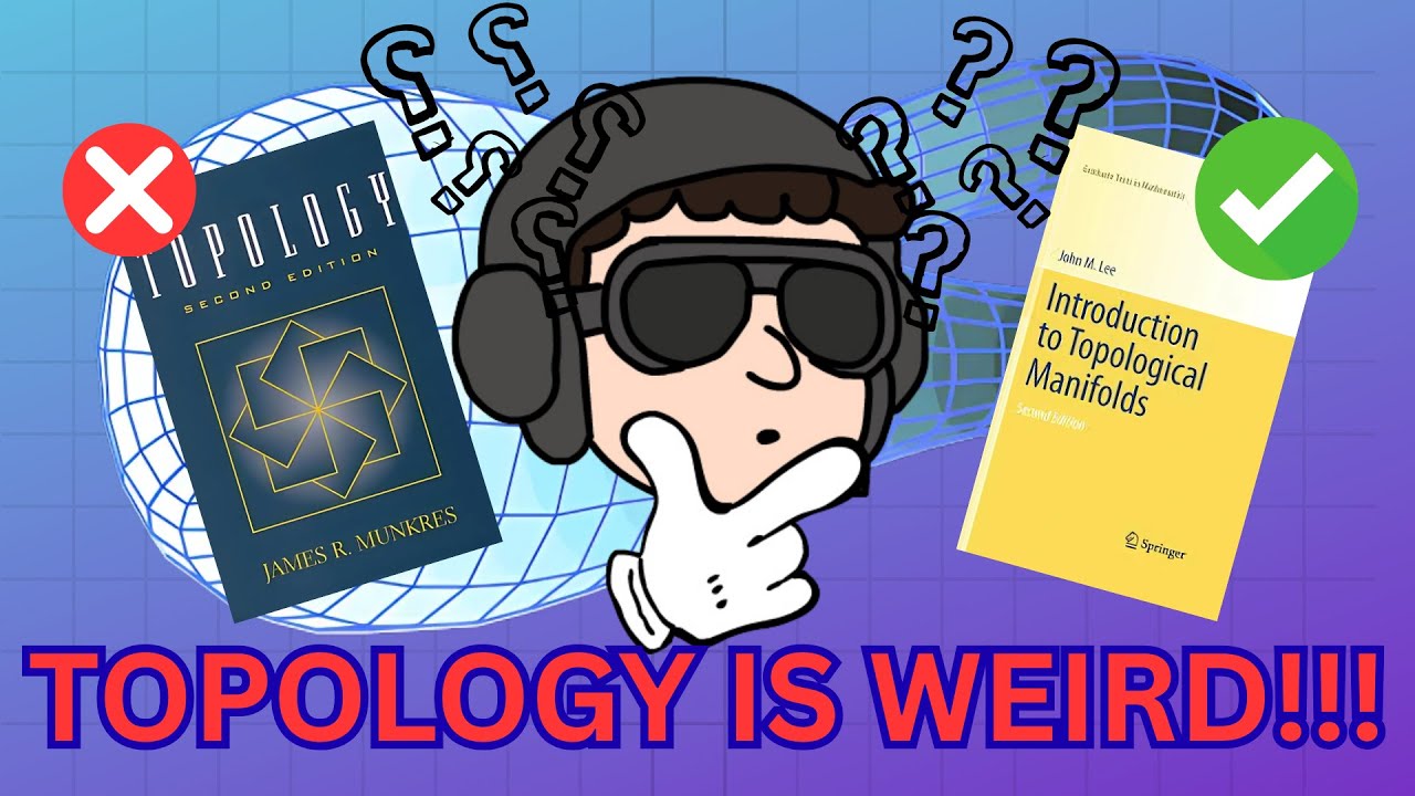I Self Studied TOPOLOGY to Understand MANIFOLDS! Here's is My Advice!