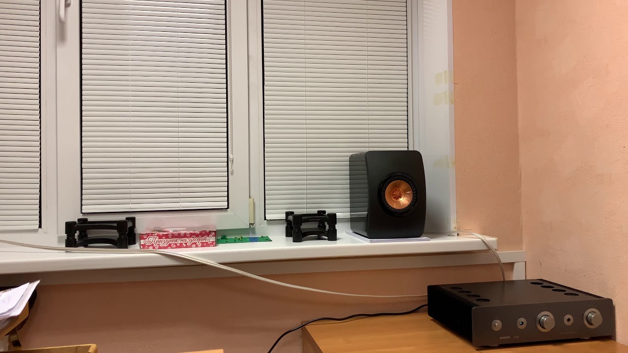 KEF ls50, Sugden a21se Pink Floyd 