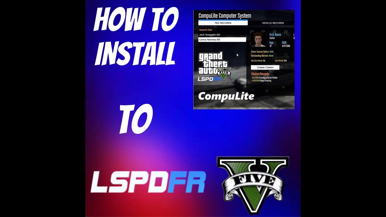How to install Compulite to GTA5 LSPDFR