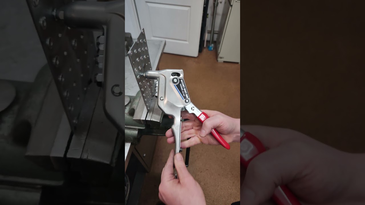 Nitownica zapadkowa Vessel RG-95 made in Japan. Zobacz jakie to proste! #warsztat #diy #mechanik