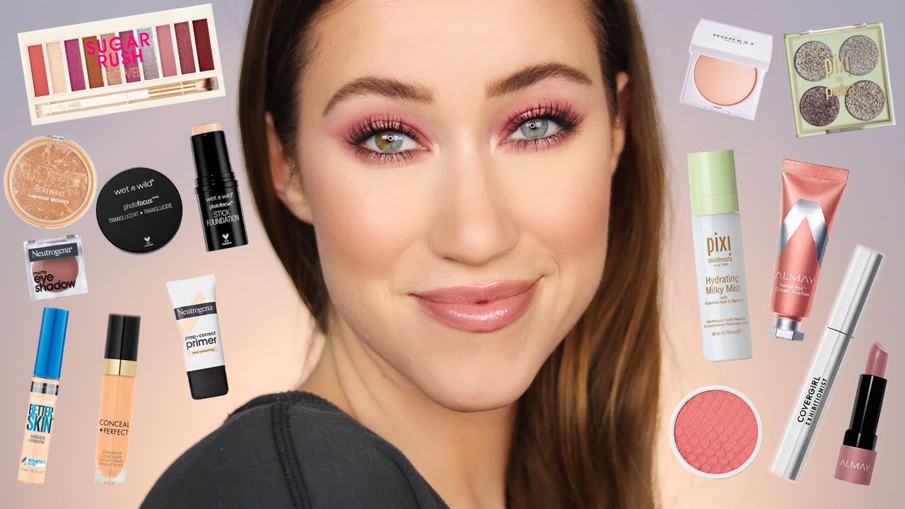 REUSING New & Amazing Drugstore Makeup