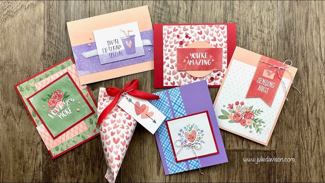 👀SNEAK PEEK Stampin' Up! Love Notes Valentine Cards  | 🎁 12 Days of Christmas Gift Box 2025