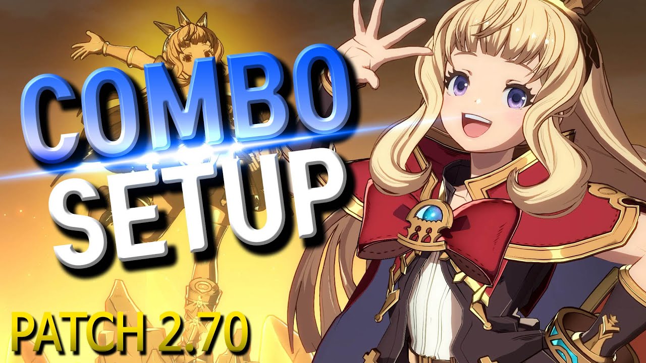 [GBVS] Cagliostro Combo & Setup IN PRACTICE - 칼리오스트로 실전 콤보 및 셋업
