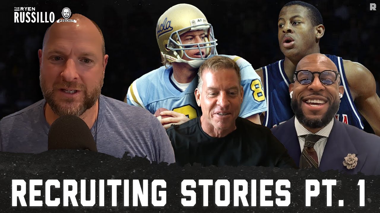 College Recruiting Stories With Troy Aikman, Andre Iguodala, and More! | The Ryen Russillo Podcast