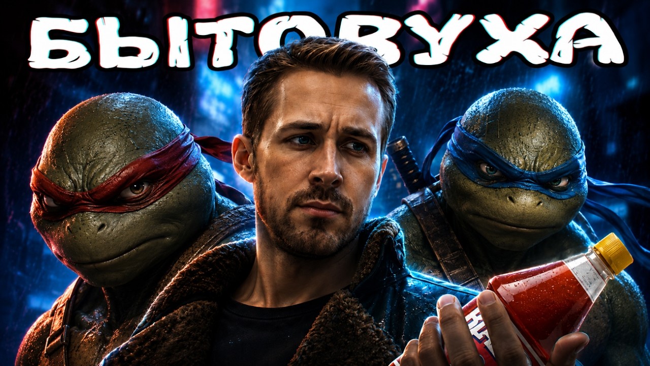 TMNT 2007 как ИДЕАЛ - Мультфильм и Игра 🐢