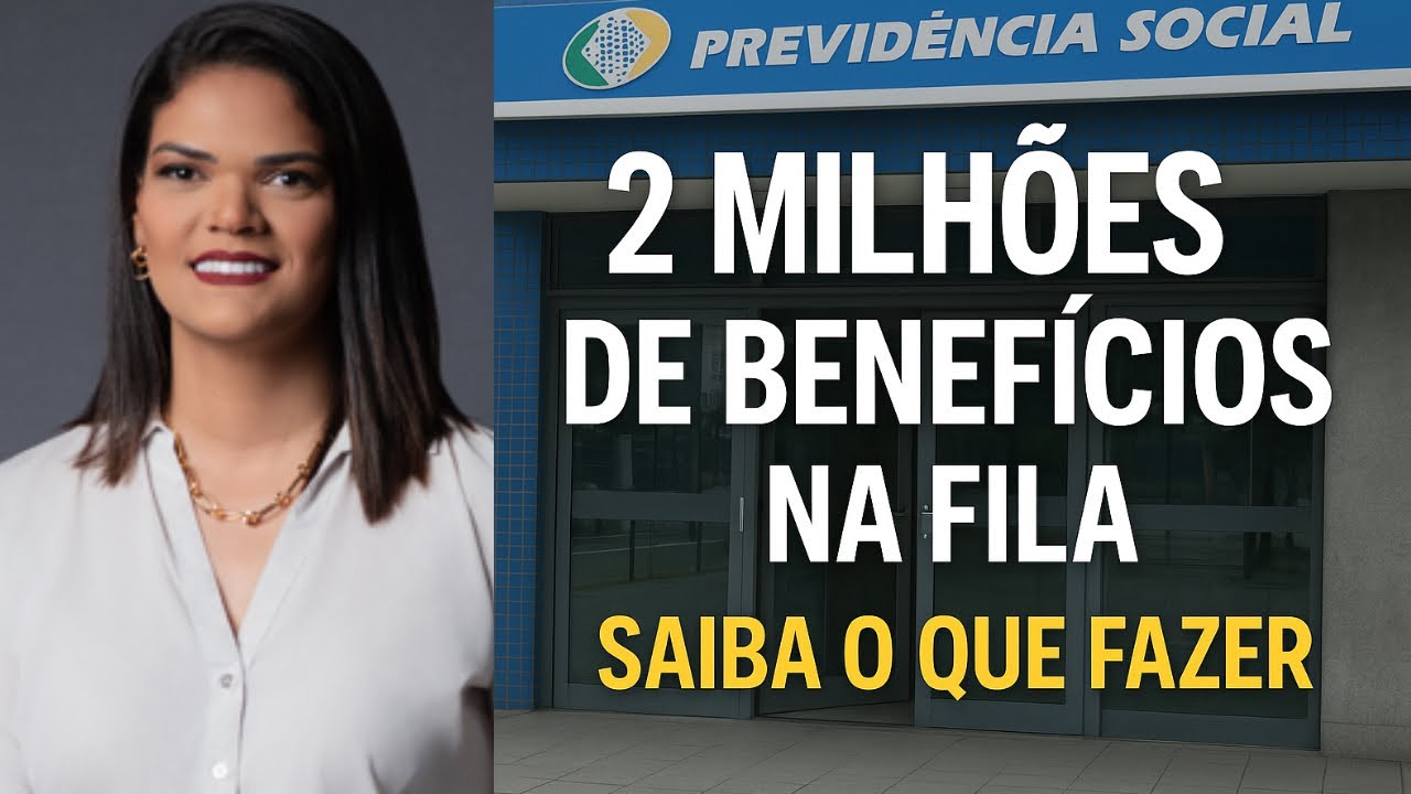 +2 MILHÕES na fila do INSS: o que fazer se seu pedido está parado? [PASSO A PASSO]