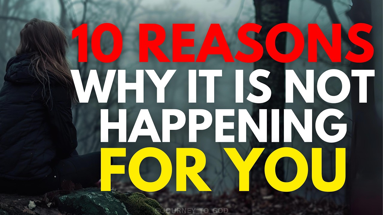 10 REASONS Why It Is NOT Happening  For You Yet (MUST WATCH)