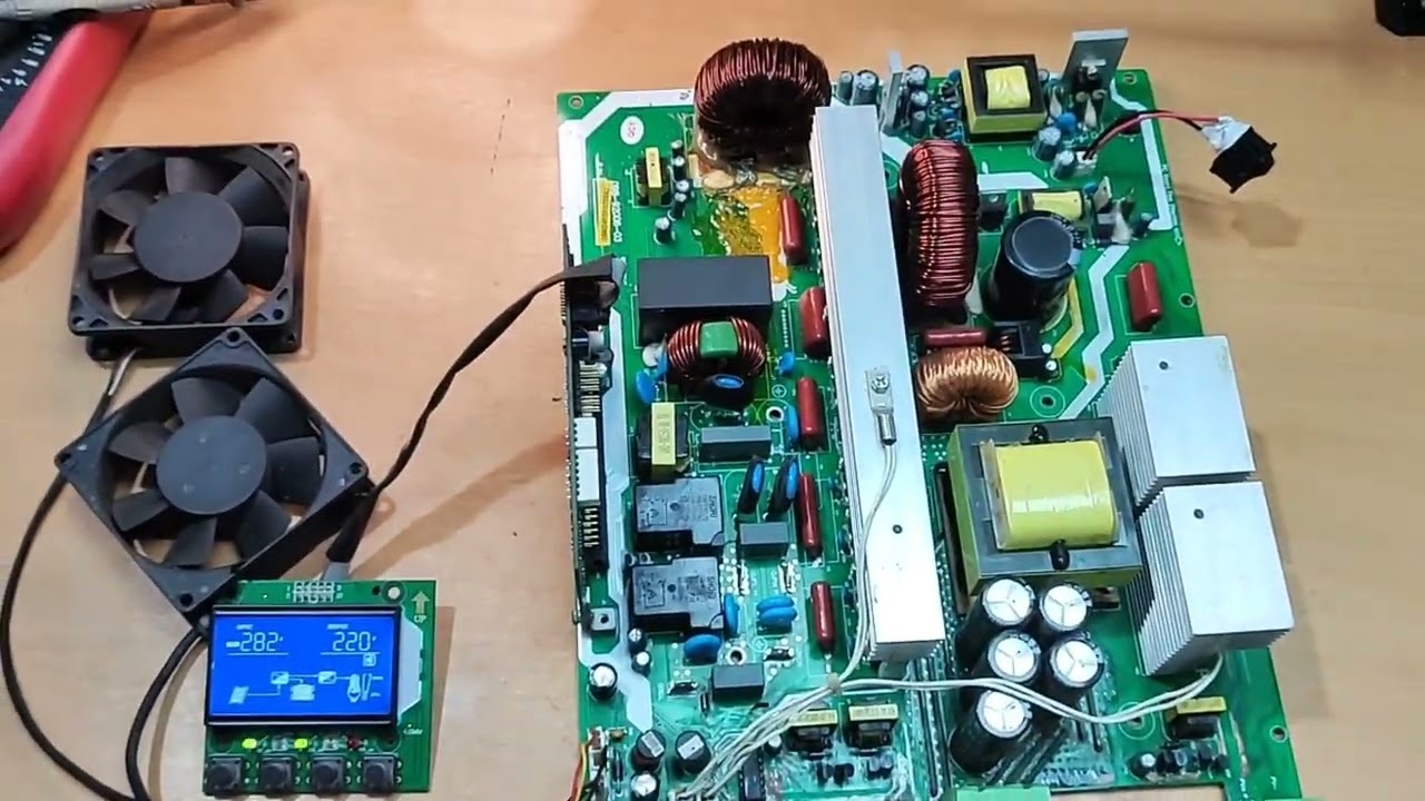 Sửa Inverter Sumry lỗi lên đèn màn hình rồi tắt