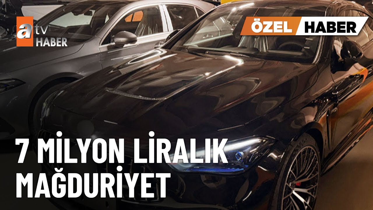 &Ouml;ZEL HABER &ndash; Parayı &ouml;dedi, l&uuml;ks aracı alamadı - atv Ana Haber 30 Aralık 2025