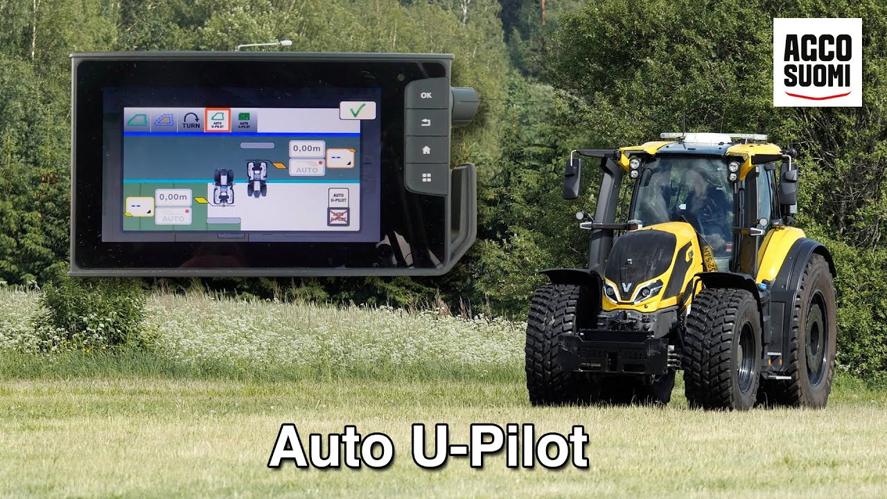 Auto U-Pilot automaattiset päistetoiminnot