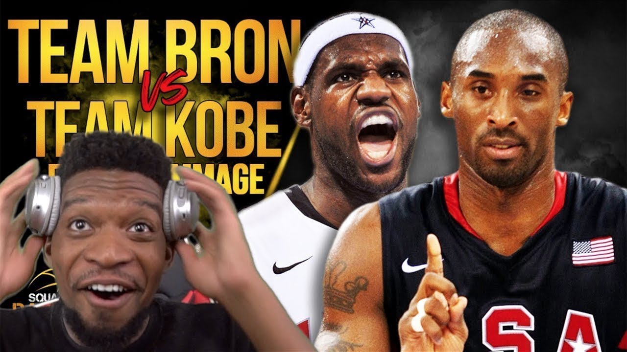 Team LeBron vs Team Kobe EPiC USA Redeem Team Scrimmage Full Highlights | SQUADawkins