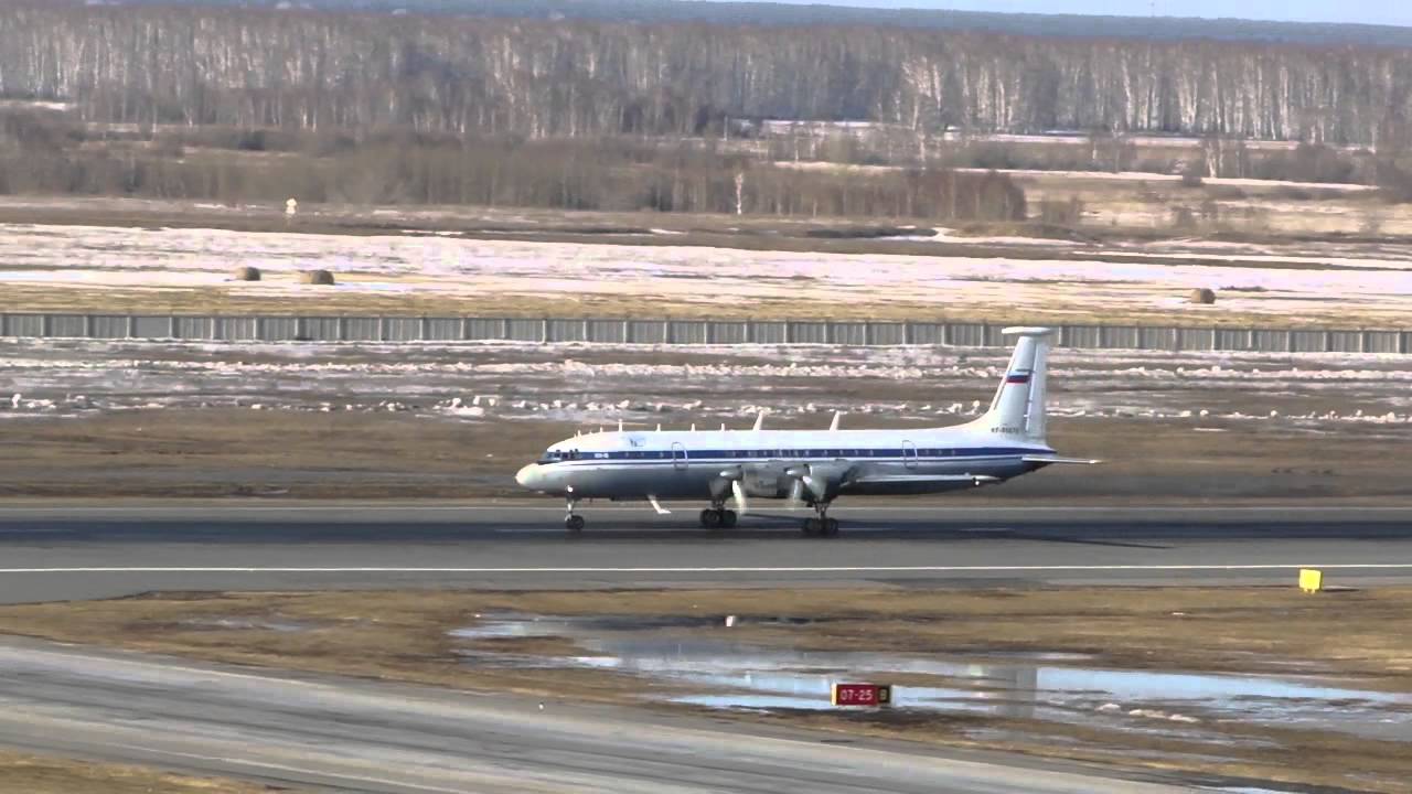 Il 22M 11 RF 95675 Russian Air Force Takeoff RWY25 UNNT
