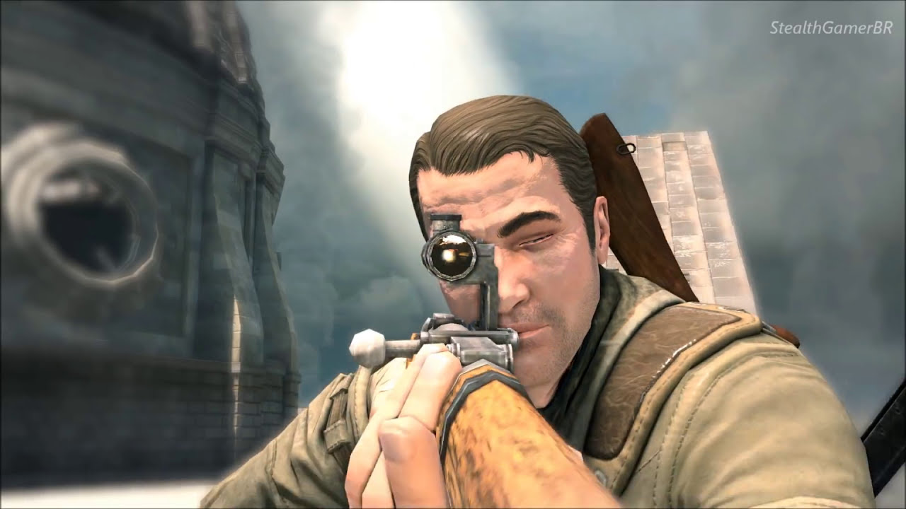 Sniper Elite V2 Stealth Kills HS (Last Mission)1080p60Fps