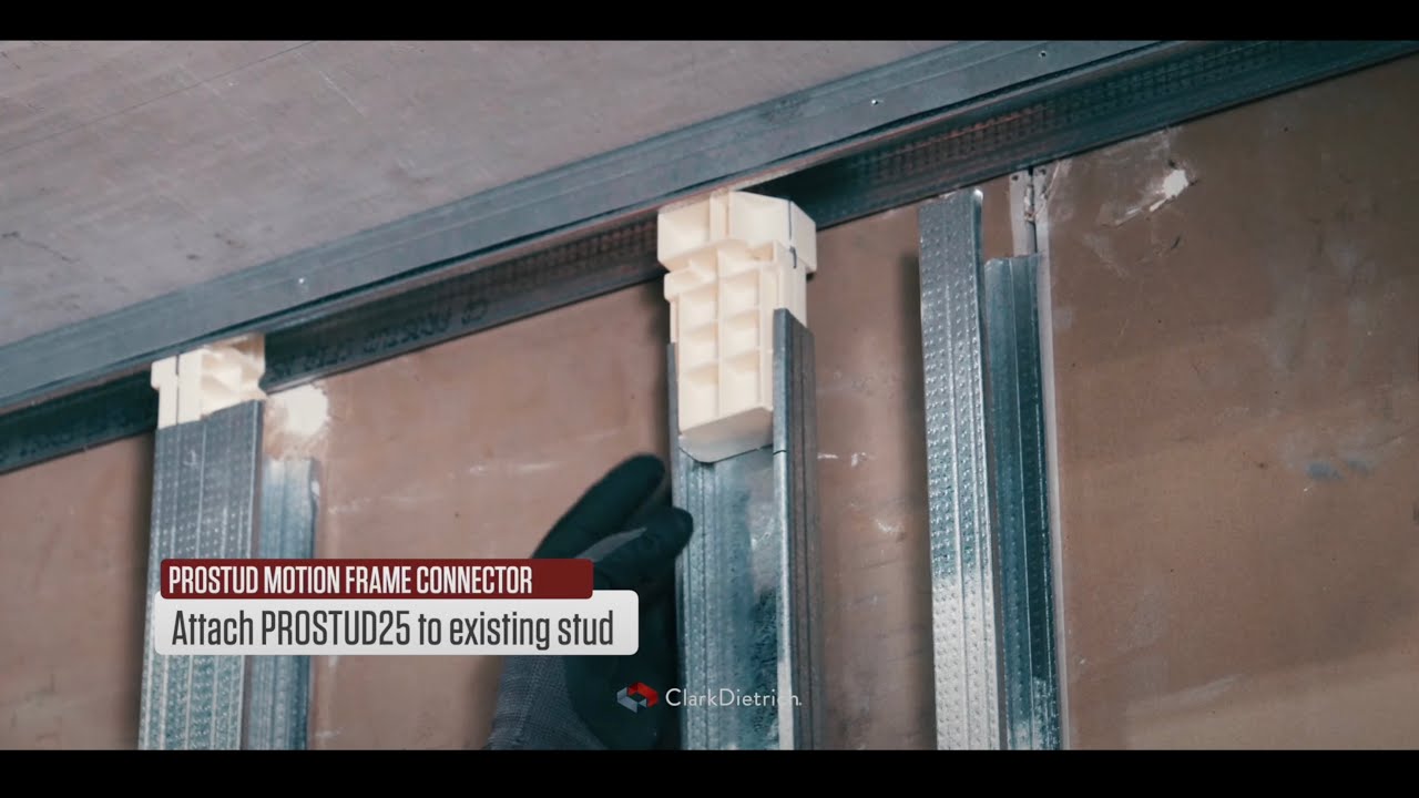 MotionFrame Installation Video for Retrofit Construction