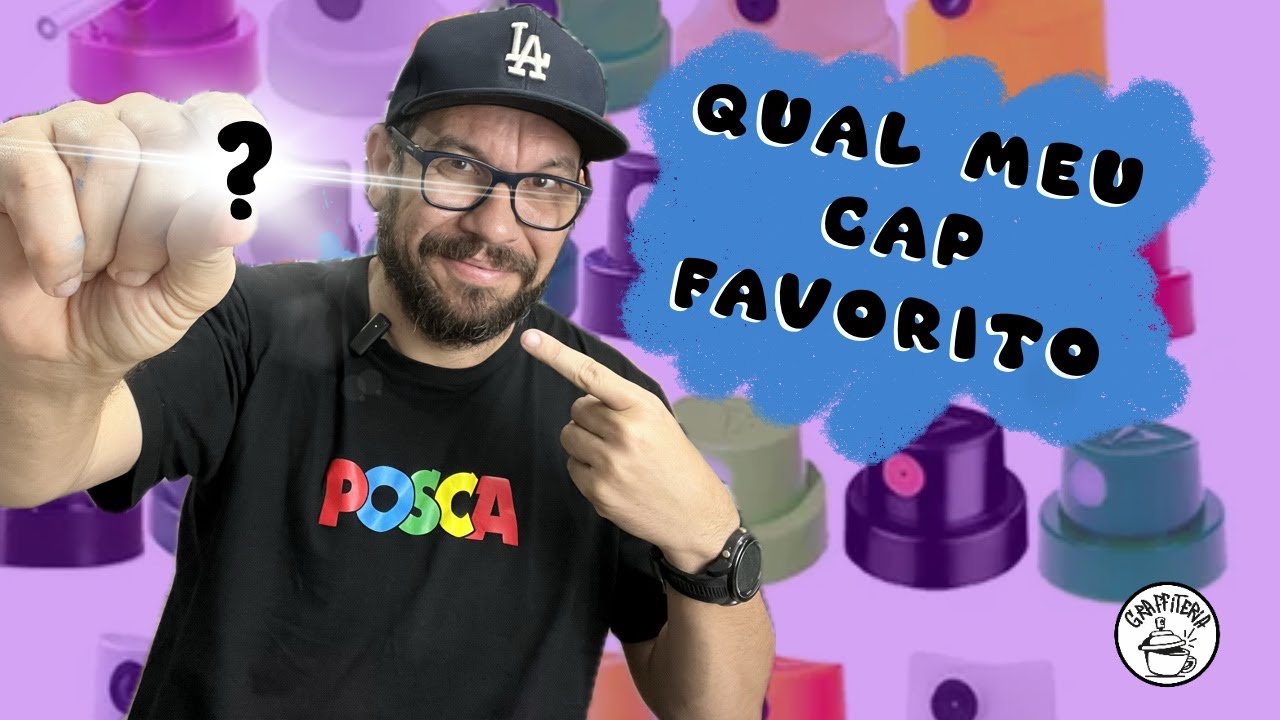 Testando Caps de Spray – Meu Favorito e o Que Eu Não Gosto! 🎨🔥