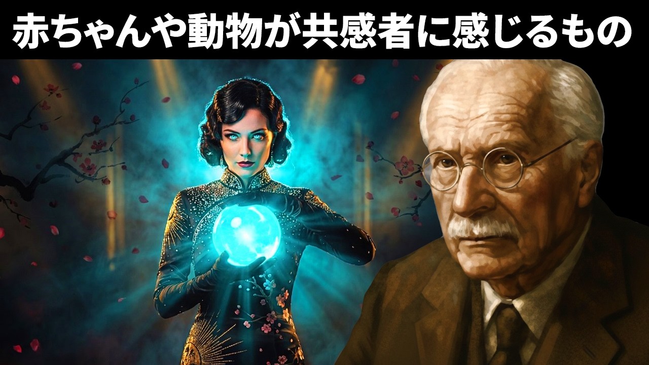 共感能力者のオーラ：動物や赤ちゃんがあなたを見つめる理由（想像ではありません）｜カール・ユング