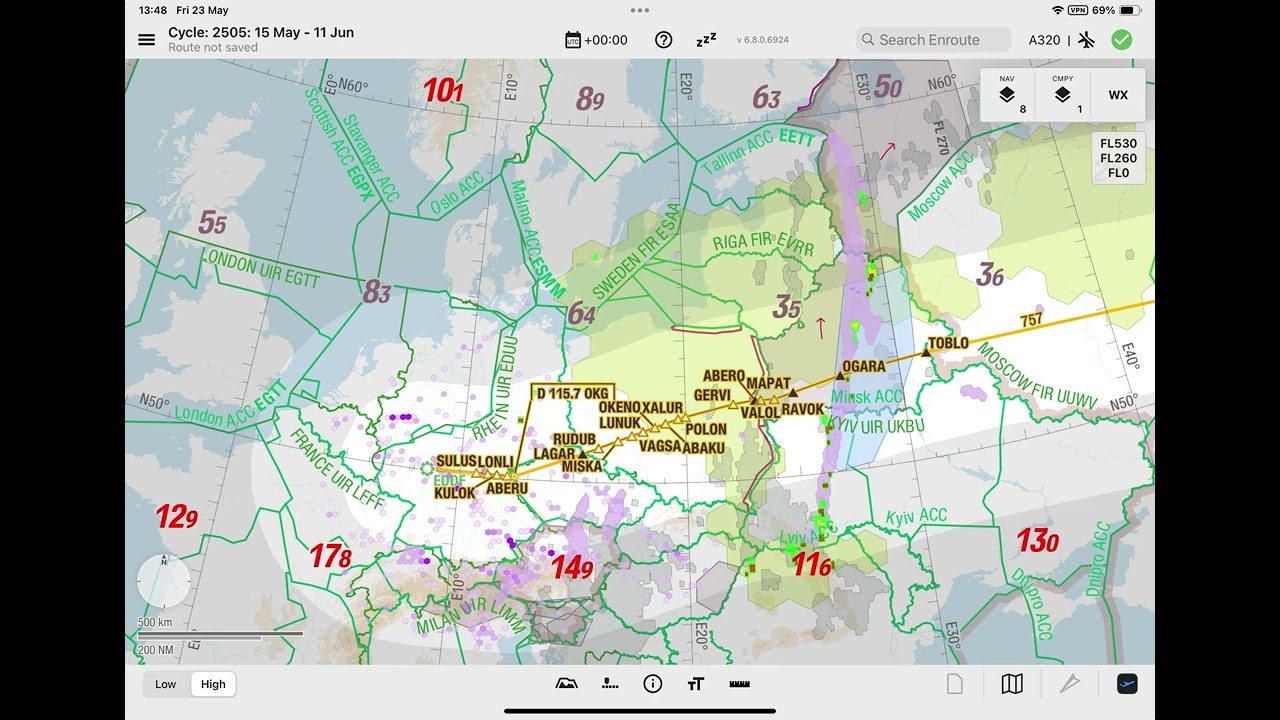 Lido mPilot 6.8 - Real-Time GPS Interference Awareness / Lufthansa Systems