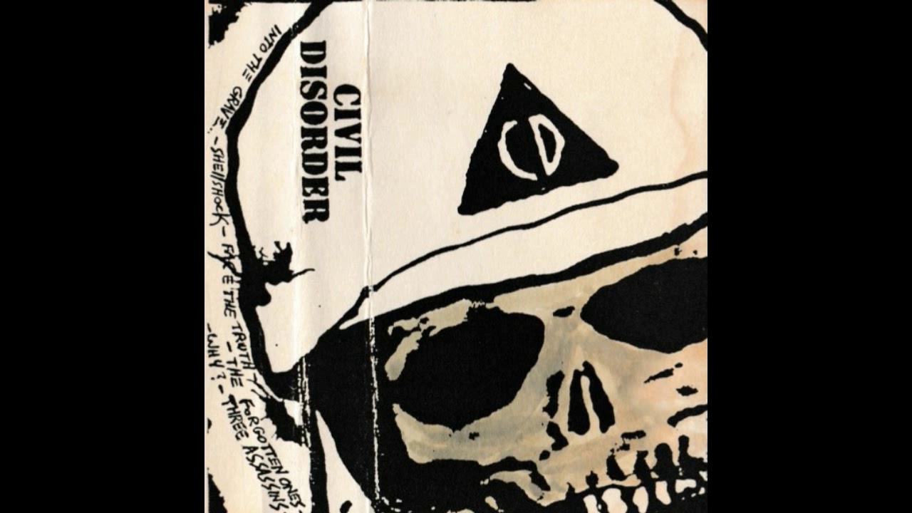 Civil Disorder (US) Demo # 1. 1991  (Restored & mastered) (Brutal Thrash metal ! )