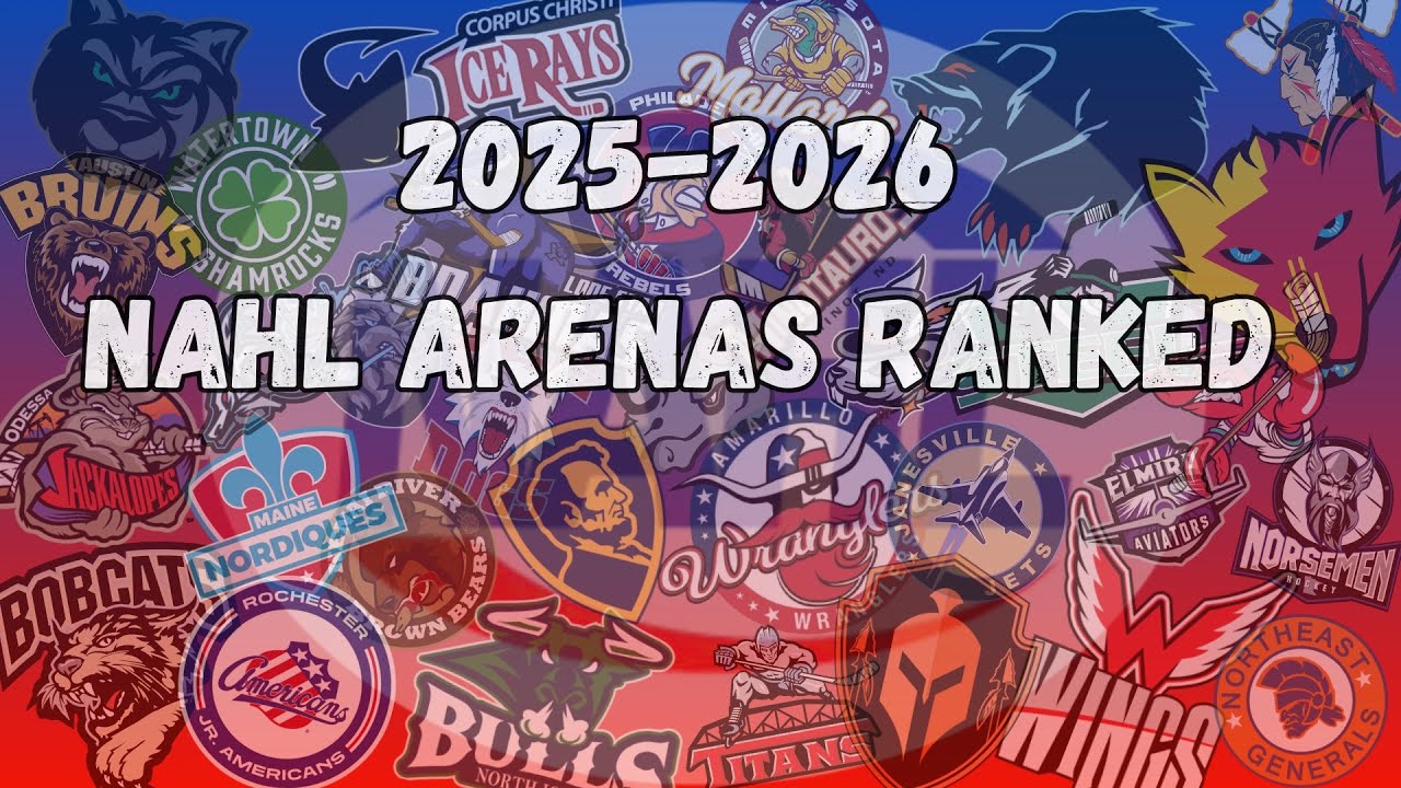 Ranking 2025-2026 NAHL Arenas