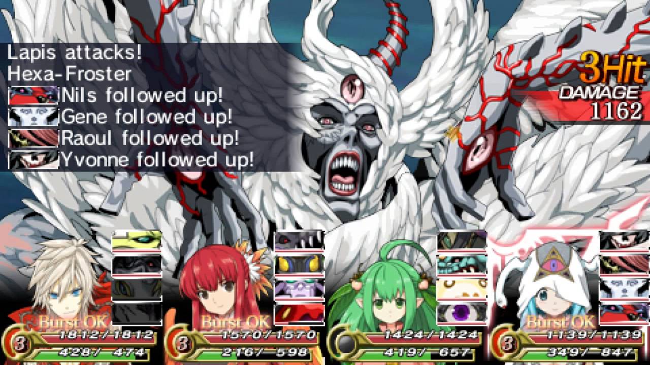 Unchained Blades - Last Boss Clunea