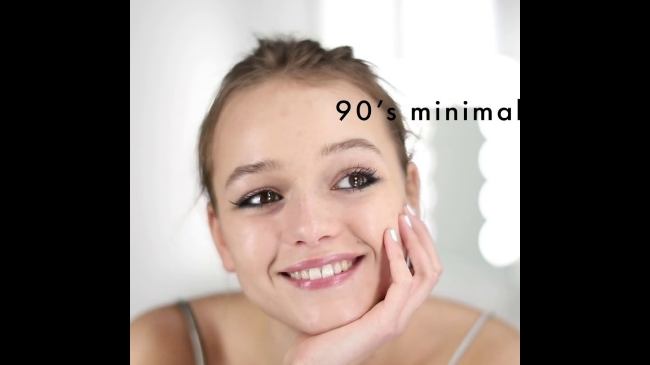 90s KATE MOSS STYLE MAKEUP HOW TO