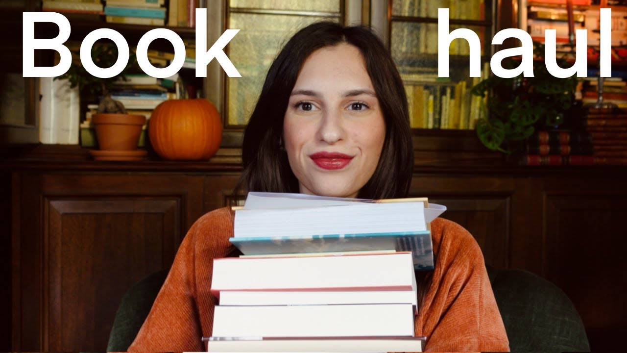 Un book haul dalle vibes autunnali 🍂🪾📚