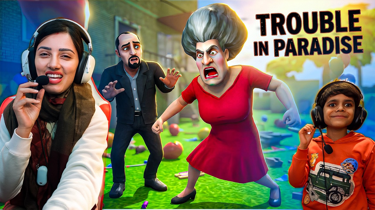Miss T&ndash;BF Ka Full Drama 😂🔥| Scary Teacher 3D