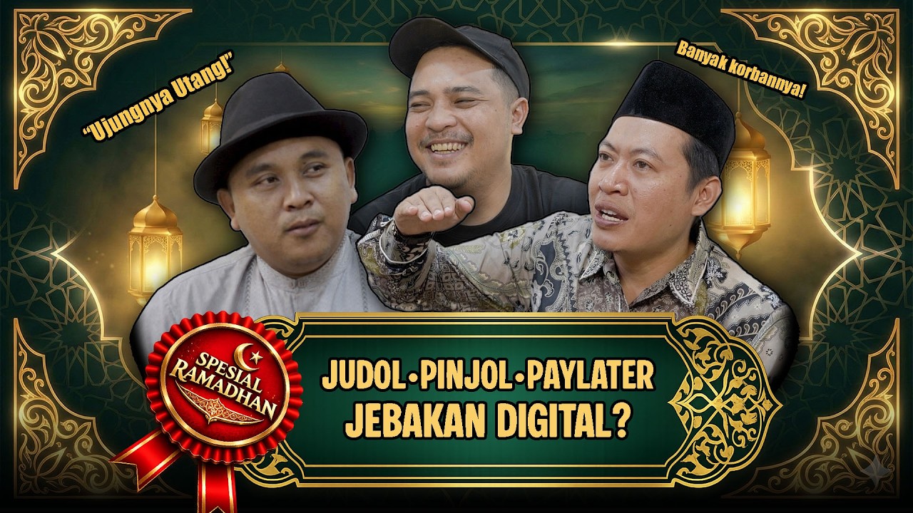 JUDOL, PINJOL, PAYLATER: MENGAPA BANYAK ORANG BANYAK TERJEBAK⁉️ | NGAWENING RASA SPESIAL EPS.10