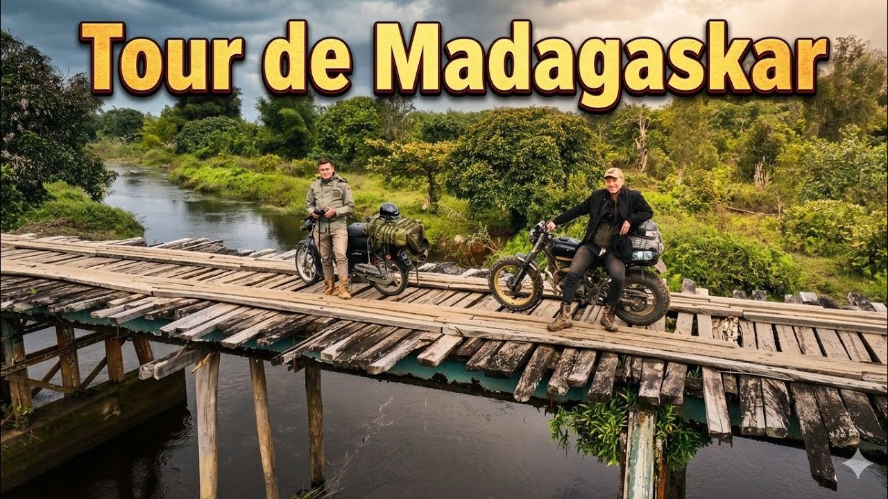 Tour de Madagascar - Trailer [ENG SUB]