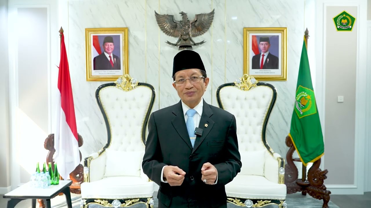 Ucapan Kementrian Agama