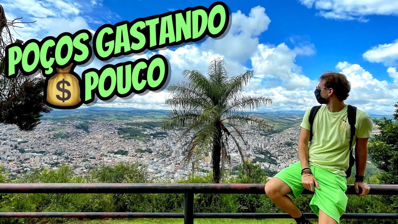 7 PASSEIOS GRATUITOS em PO&Ccedil;OS de CALDAS, MINAS GERAIS