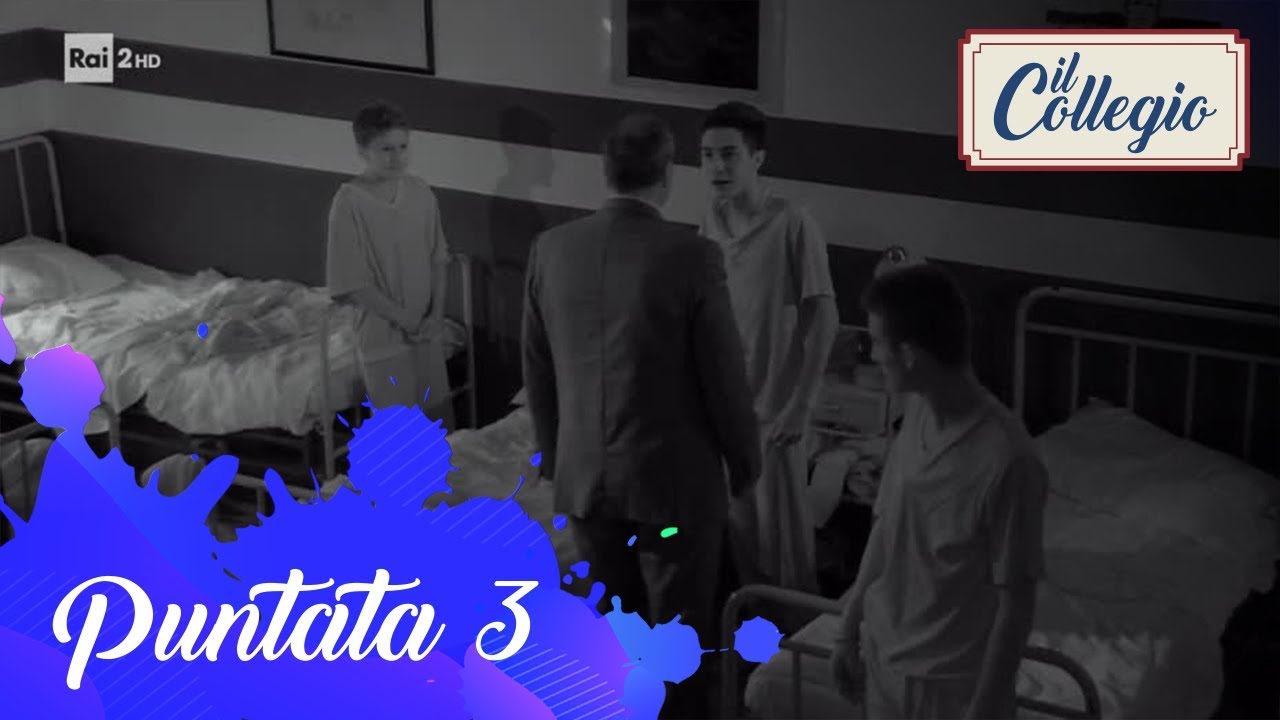 Notte brava in palestra - Terza puntata - Il Collegio 4