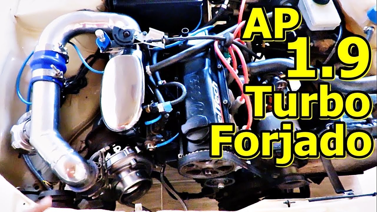 AP Turbo 1.9 + Projeto Concluído + #Dicas = MR Monster Racing