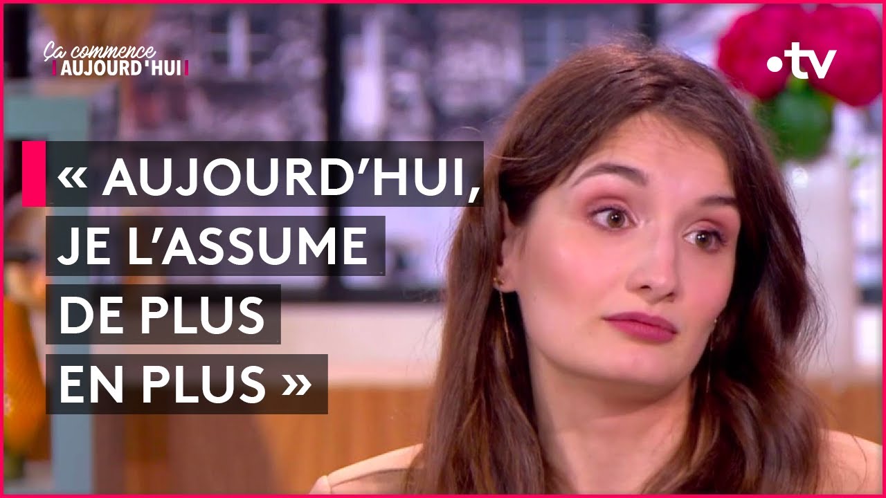 Héloïse souffre d'un lipœdème : 