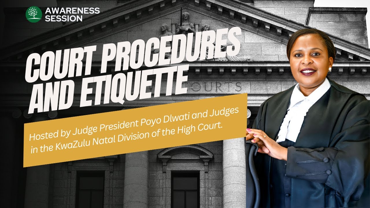 Court Procedures and Etiquette