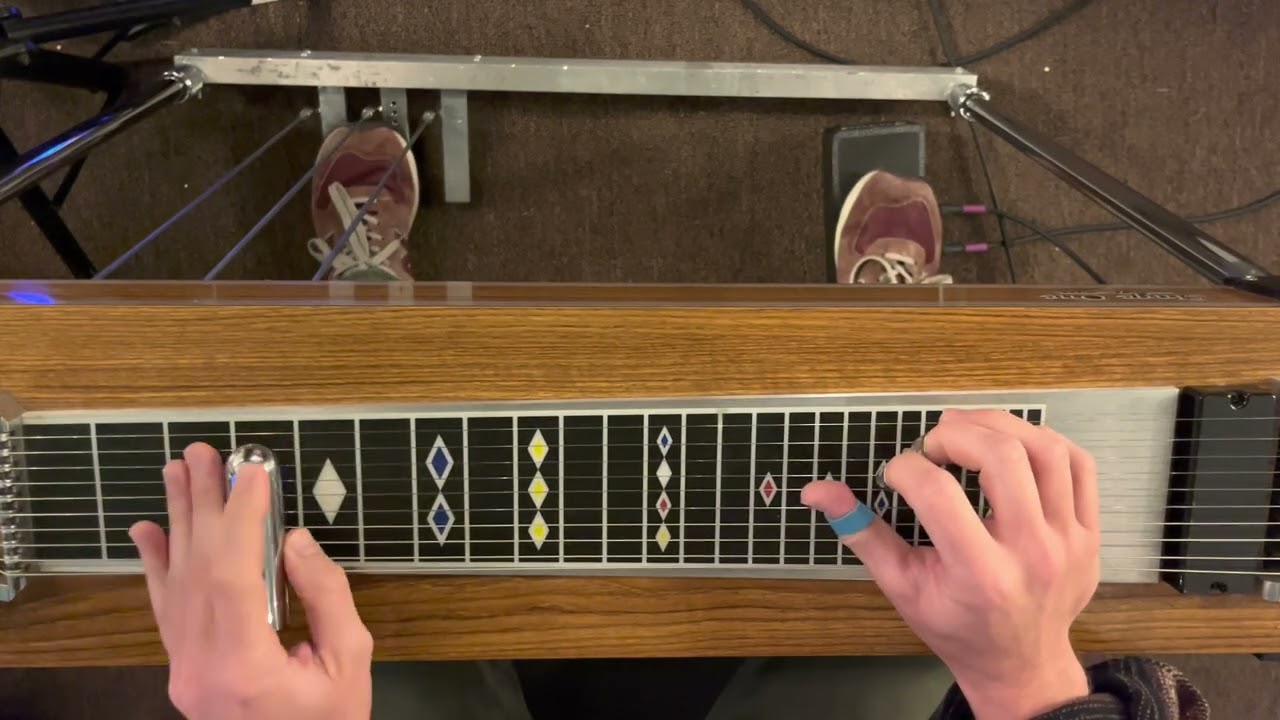 Together Again Pedal Steel Solo