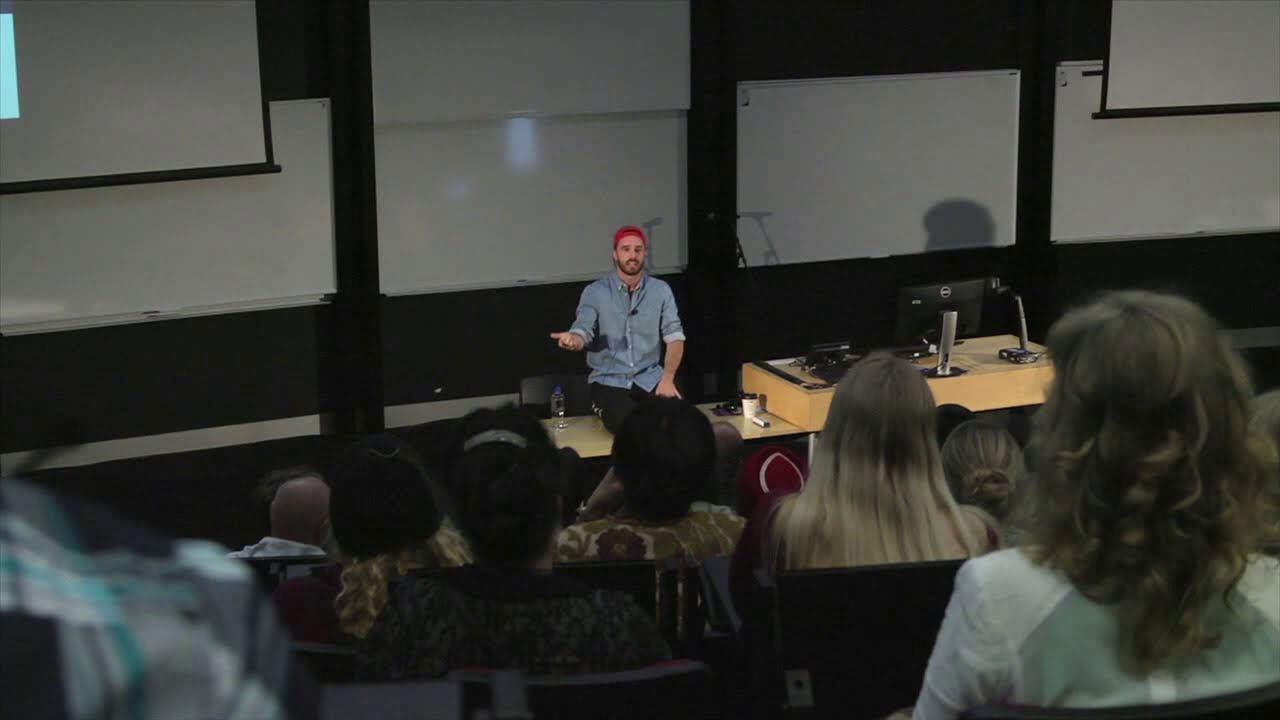 Big Screen Symposium 2015 - Filmmaking Masterclass 'Sell Yourself' with Sebastián Silva