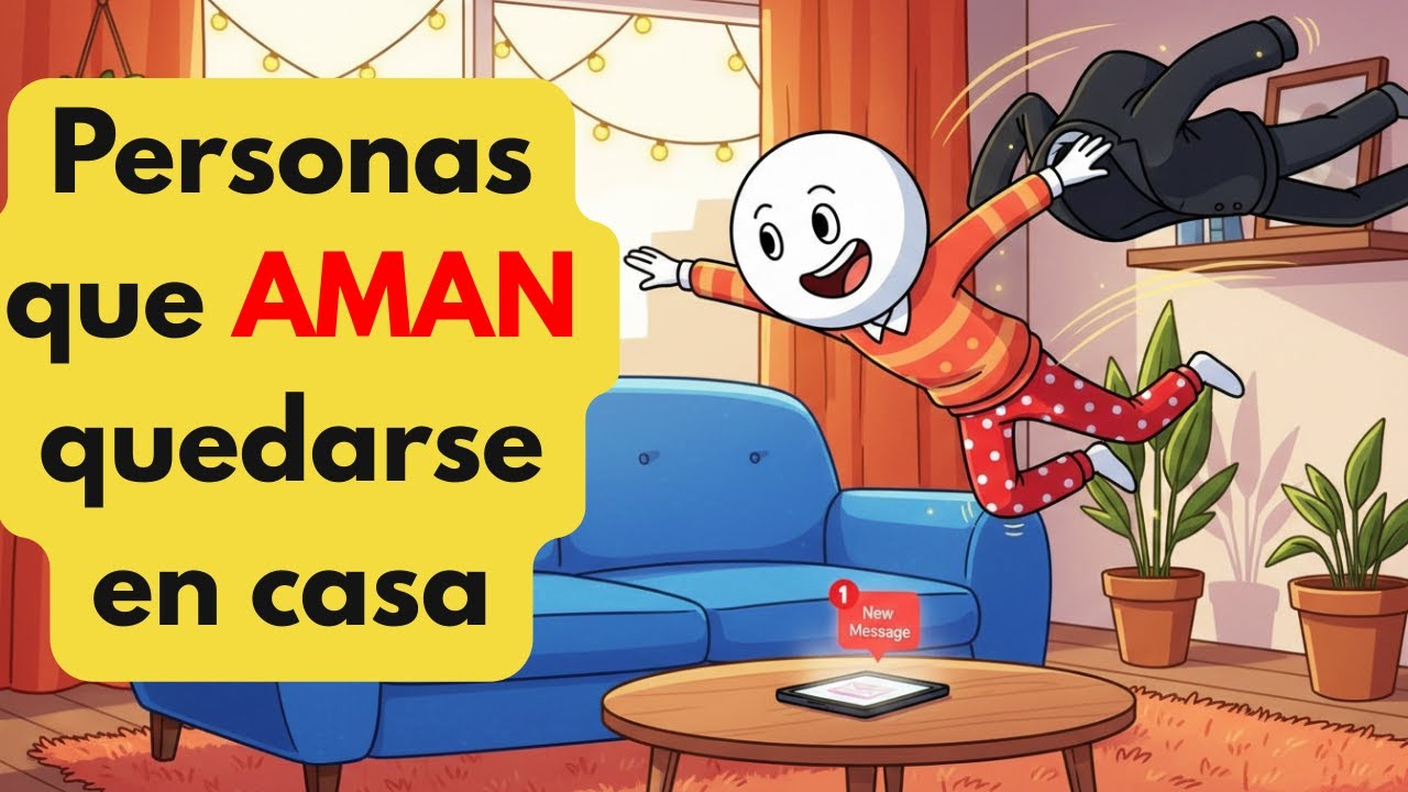 ¿Por qué prefiero quedarme en casa?