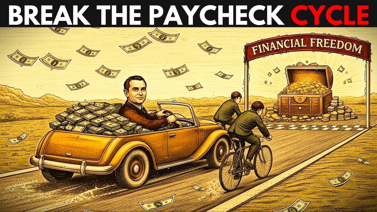 Minimalist Habits That Make You Financially Unbreakable (Stop Living Paycheck to Paycheck)