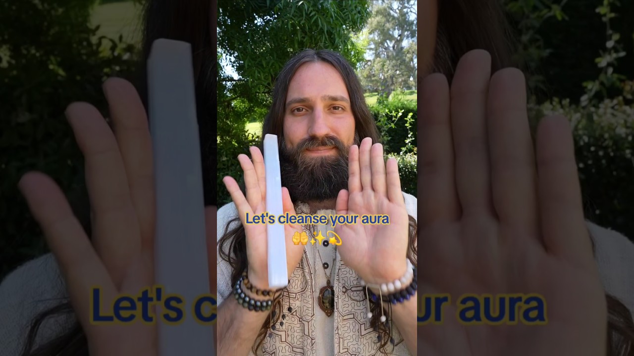 ✨️Let's cleanse your aura | ASMR REIKI》#asmr #reiki #aura