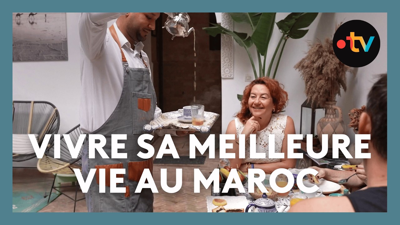 Ces habitants de Limoges et de Corrèze partis pour Marrakech