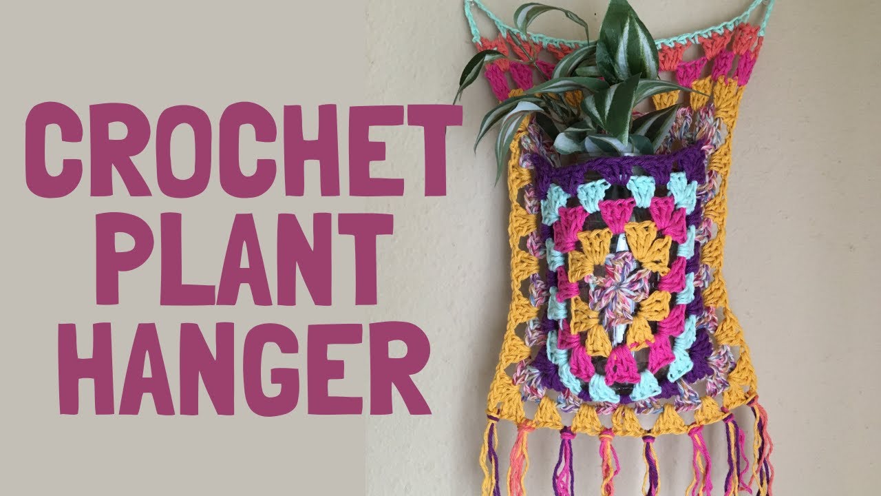 How To Crochet A Plant Hanger