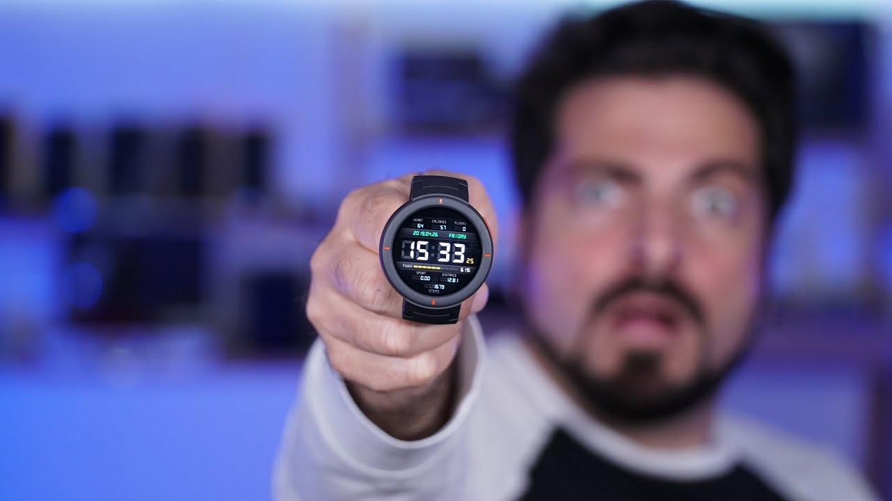 Amazfit Verge Smartwatch - Recensione