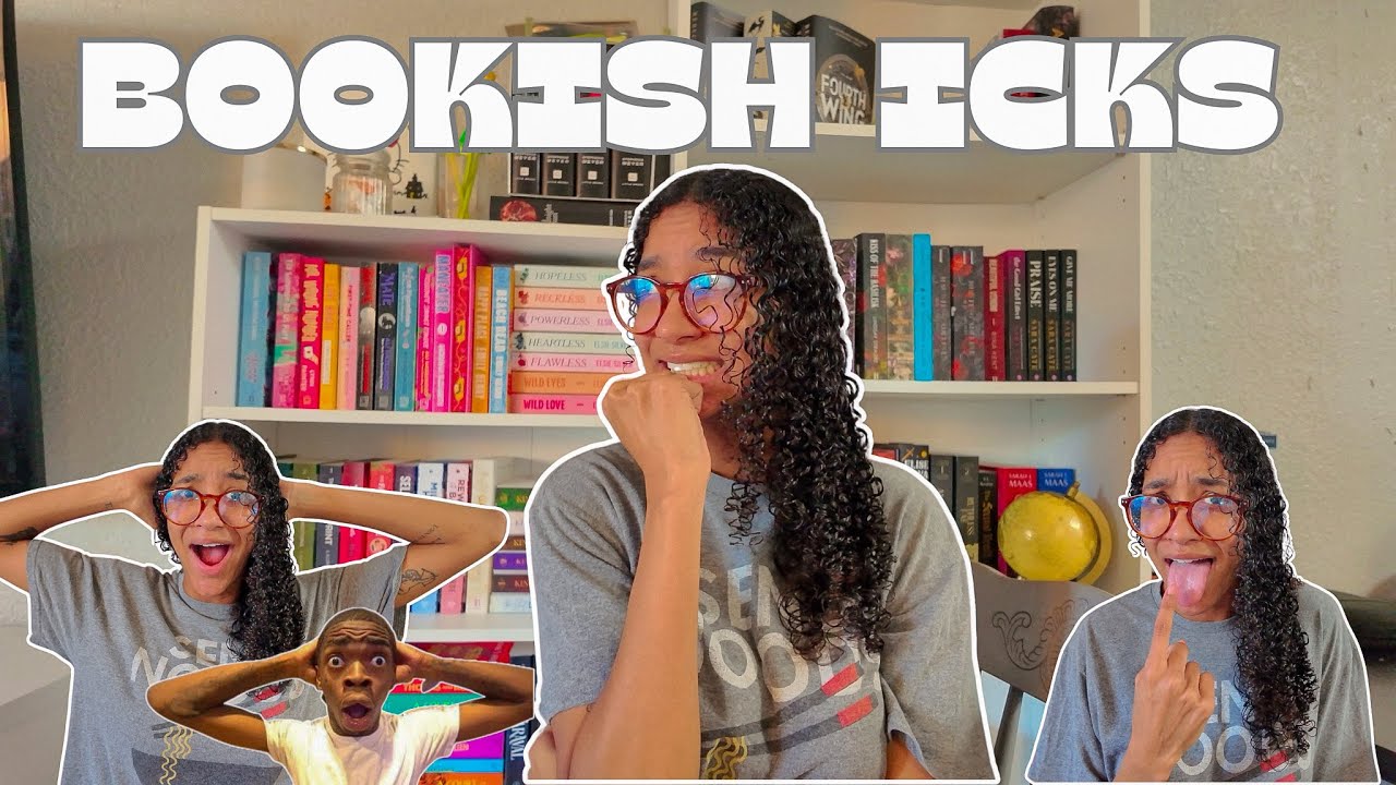 Bookish Icks That Make Me Want to SCREAM 💀