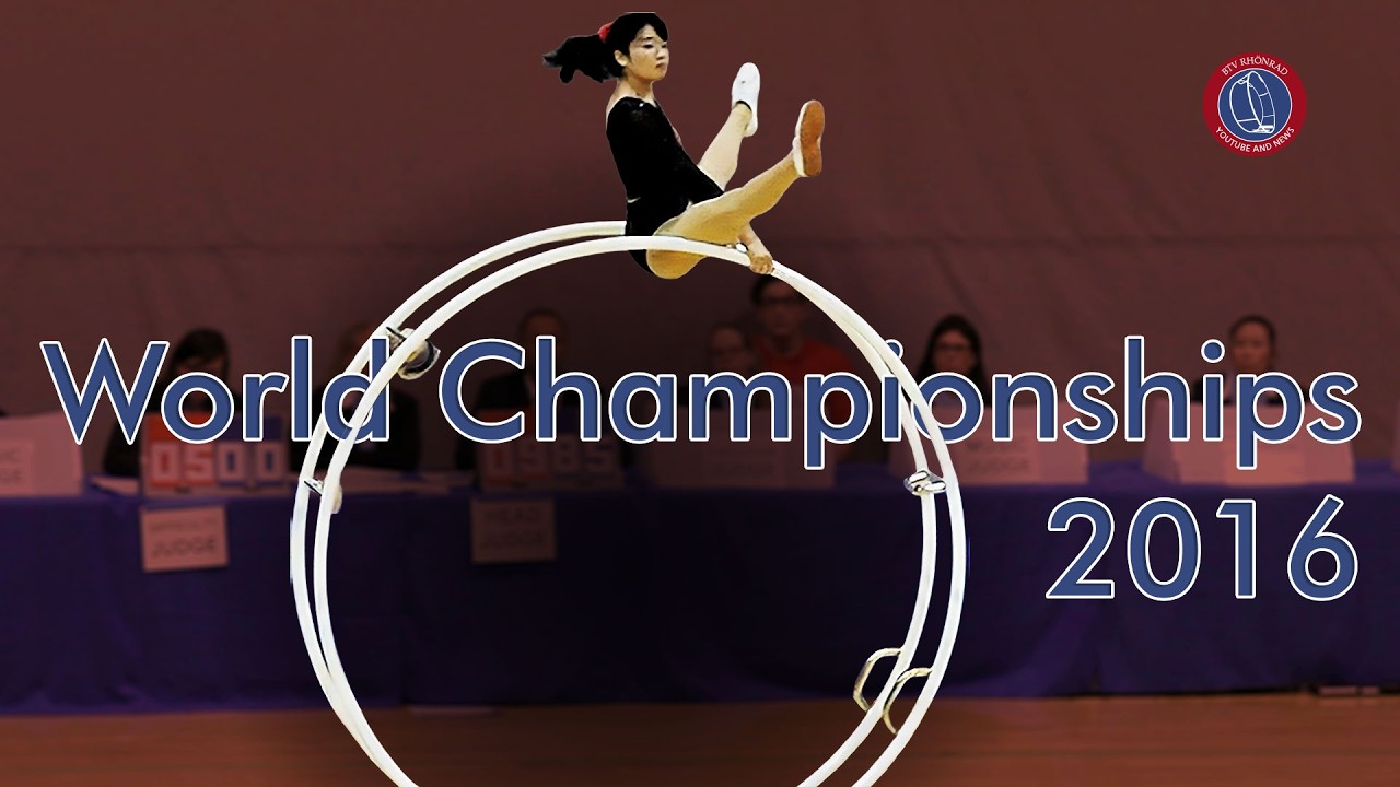 World Championships in Gymwheel 2016 Qualification Miho Tsukioka straight line 25th Place